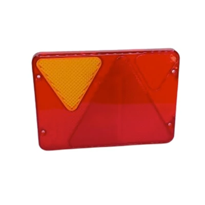 Utánfutó, teherautó hátsó lámpa búra AJBA RL80 típushoz bal oldali 80.205