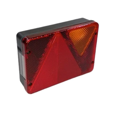 Utánfutó, teherautó hátsó lámpa AJBA RL80 jobb komplett 4 funkciós 84.120