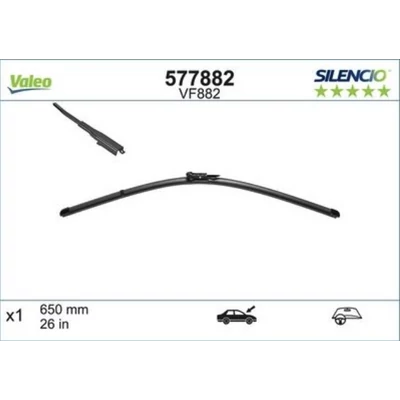 Citroen C1 (2014.02-2021.07) első ablaktörlő lapát, gyári minőségű Valeo 577882 VF882