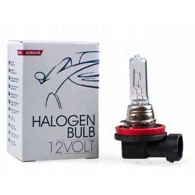 M-TECH H9 12V 65W Halogén izzó PGJ19-5 foglalat (1 db)