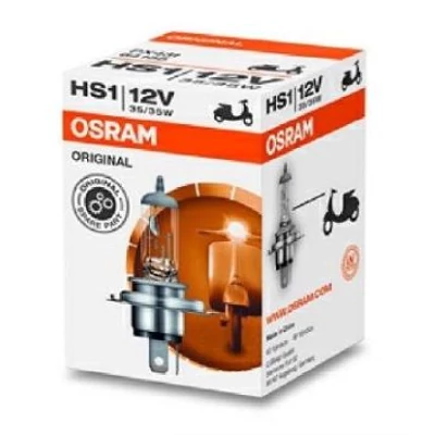 Izzó, főfényszóró motorkerékpár OSRAM HS1  64185