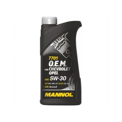 Mannol Energy Formula OP motorolaj Chevrolet, Opel 5W-30 1L 7701