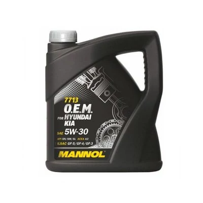 Mannol motorolaj O.E.M. Hyundai, Kia 5W-30 4L 7713