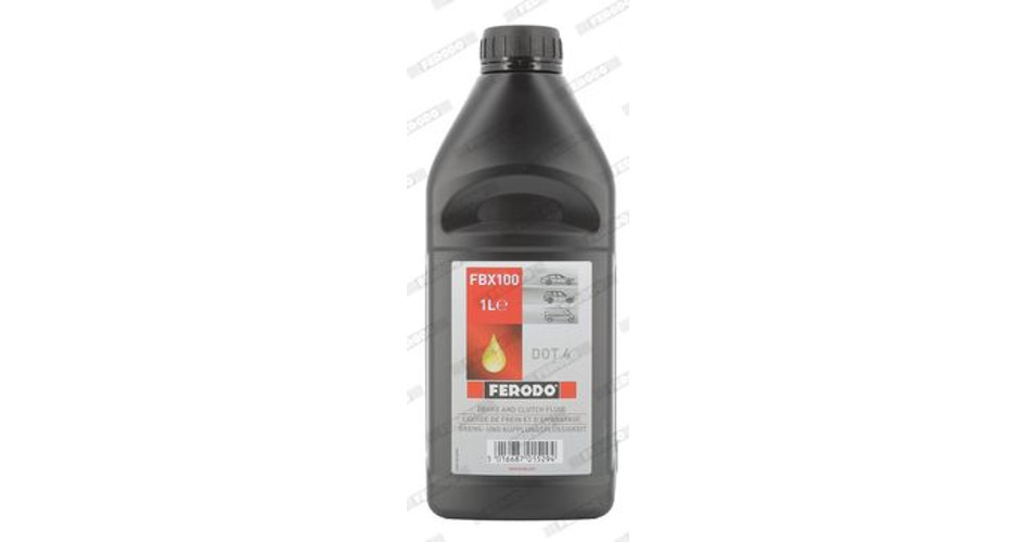 Ferodo fékfolyadék, fékolaj DOT4 1 liter - Fékfolyadék DOT4