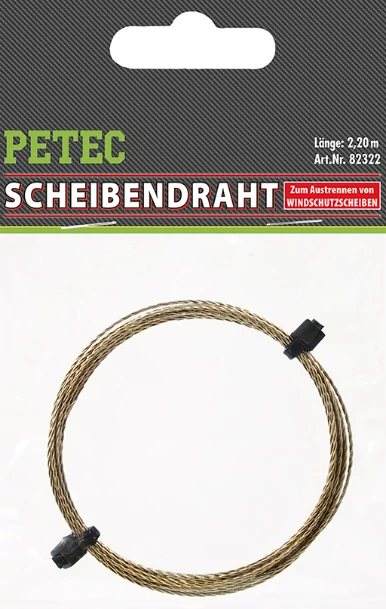 ProGlass Schneidedraht VKD aus Stahl-Vierkantdraht | Adler